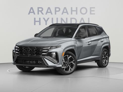 Used 2025 Hyundai Tucson N Line AWD/4WD image 1