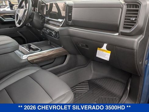New 2026 Chevrolet Silverado 3500 LT w/ All Star Edition image 36