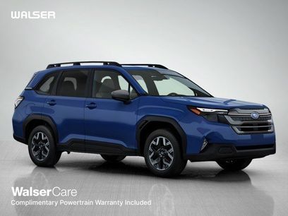New 2026 Subaru Forester Premium