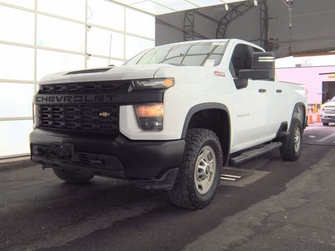 Used 2021 Chevrolet Silverado 2500 W/T w/ WT Convenience Package image 2