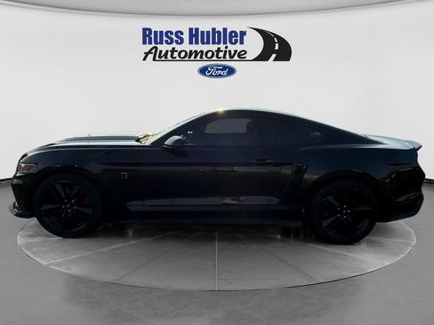 Used 2015 Ford Mustang Premium w/ Ecoboost Performance Package RWD image 2