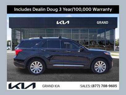 Used 2022 Ford Explorer Limited w/ Equipment Group 301A