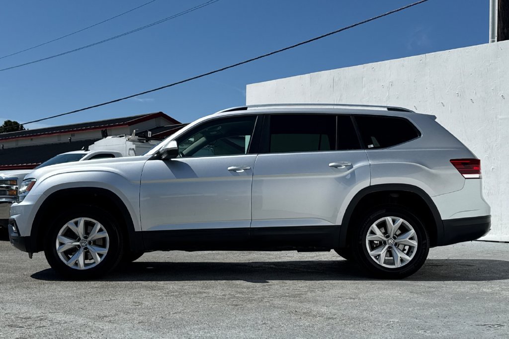 Used 2018 Volkswagen Atlas SE AWD/4WD image 6