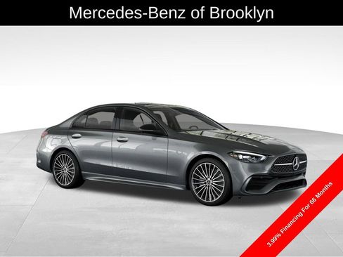 Certified 2025 Mercedes-Benz C 300 4MATIC Sedan image 16