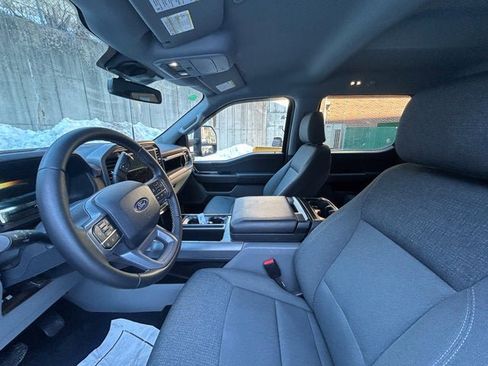 Used 2025 Ford F150 XLT w/ Equipment Group 302A MID image 13