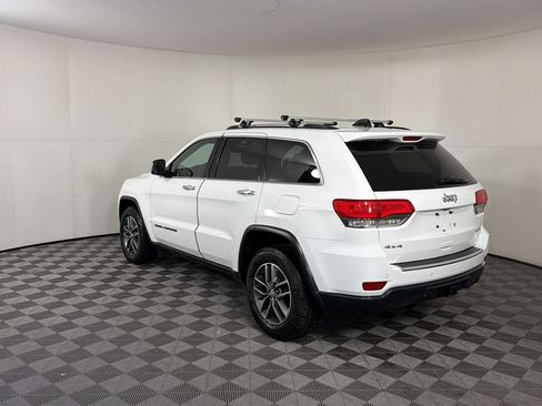 Used 2018 Jeep Grand Cherokee Limited w/ Trailer Tow Group IV AWD/4WD image 3