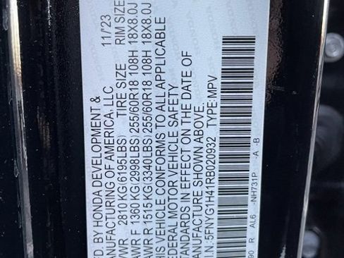 Used 2024 Honda Pilot EX-L image 37