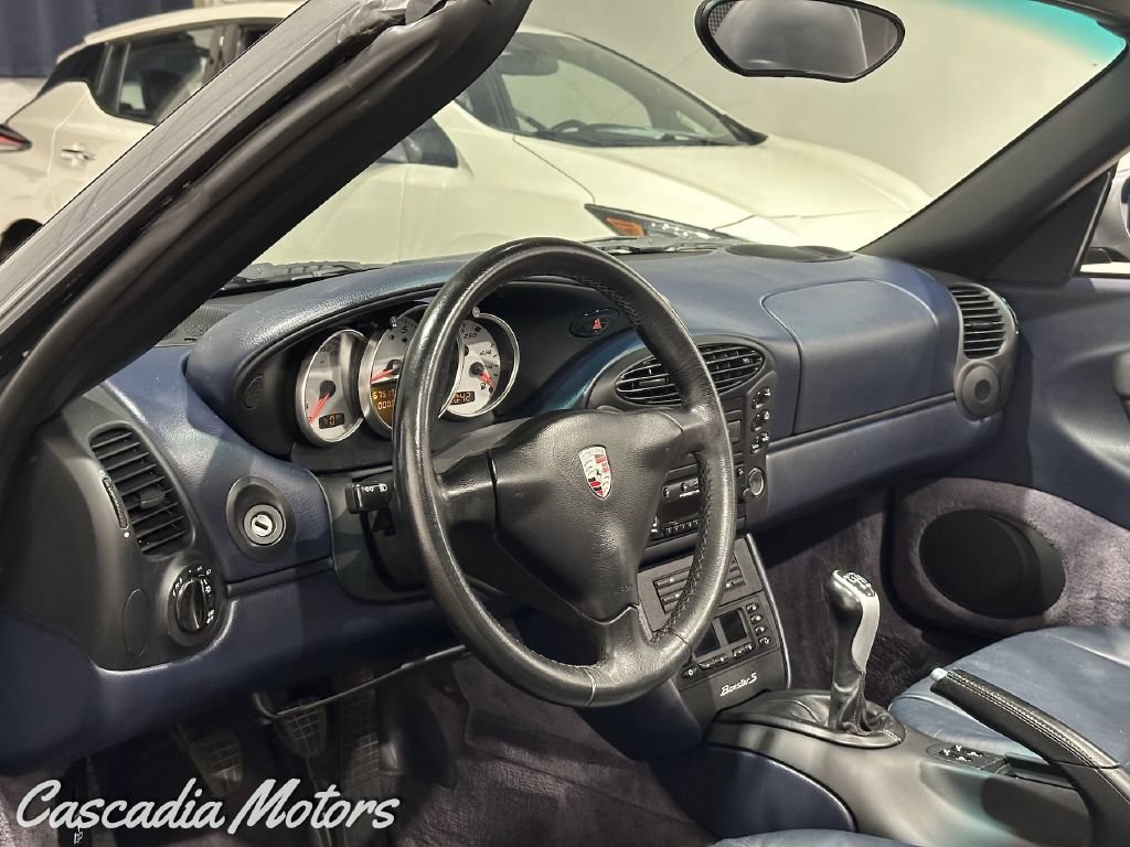 Used 2001 Porsche Boxster S RWD image 12