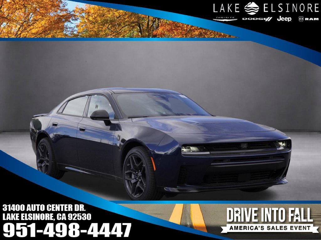 New 2026 Dodge Charger Scat Pack w/ Blacktop Package AWD/4WD 360° Tour