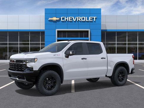 New 2026 Chevrolet Silverado 1500 ZR2 w/ Dark Appearance Package image 2