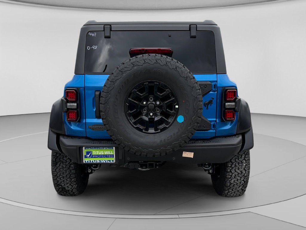 New 2026 Ford Bronco Raptor AWD/4WD image 9