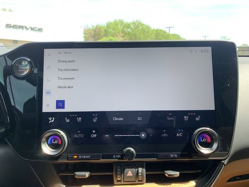 Used 2025 Lexus NX 250 FWD w/ Cold Area Package image 24