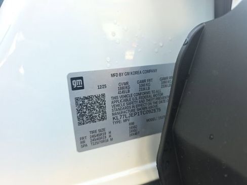 New 2026 Chevrolet Trax RS w/ Driver Confidence Package FWD image 34