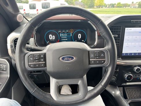 Used 2023 Ford F150 Lariat w/ Equipment Group 502A High AWD/4WD image 10