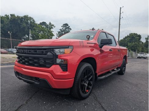 Used 2023 Chevrolet Silverado 1500 Custom w/ Rally Edition RWD image 6