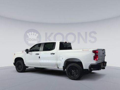 New 2026 Chevrolet Silverado 1500 Custom Trail Boss AWD/4WD image 8