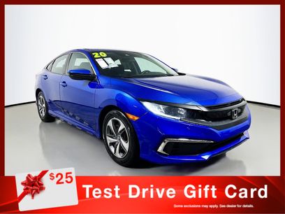 Used 2020 Honda Civic LX