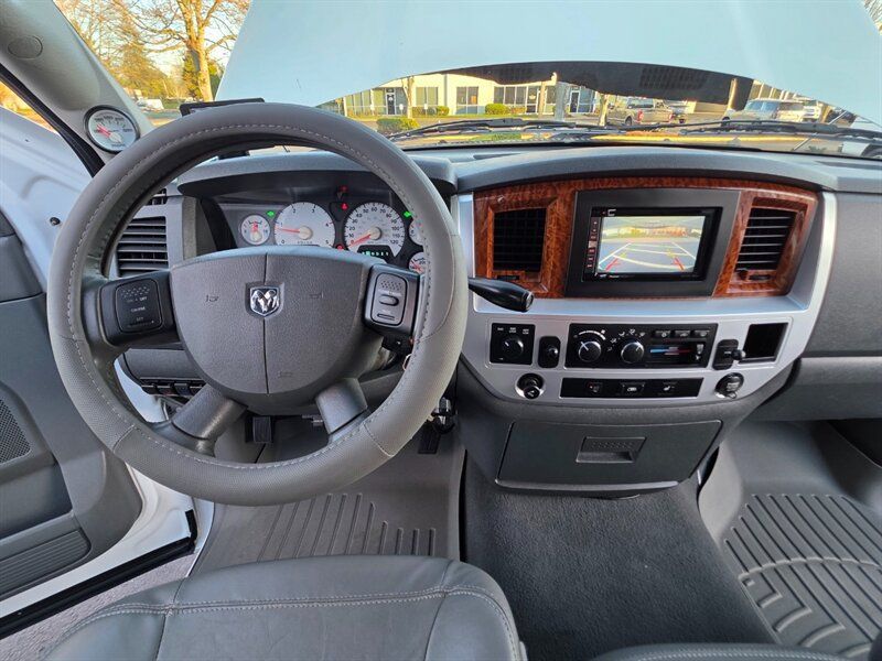 Used 2007 Dodge Ram 2500 Truck Laramie AWD/4WD image 43