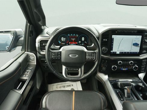 Used 2023 Ford F150 Platinum w/ Equipment Group 701A High AWD/4WD image 21