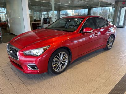 Certified 2023 INFINITI Q50 Luxe w/ Cargo Package