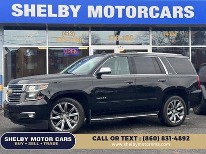 Used 2015 Chevrolet Tahoe LTZ