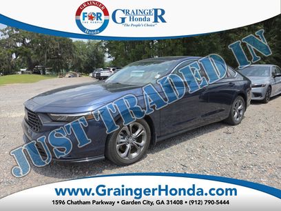 Used 2024 Honda Accord EX-L