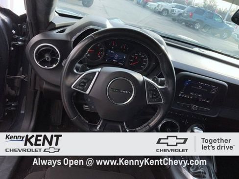 Certified 2021 Chevrolet Camaro LT w/ RS Package image 16
