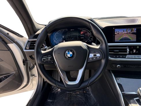 Used 2021 BMW 330e w/ Driving Assistance Package RWD image 12