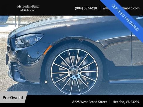 Used 2023 Mercedes-Benz E 450 4MATIC Cabriolet image 24