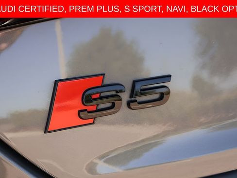 Used 2023 Audi S5 Premium Plus w/ Premium Plus Package AWD/4WD image 28