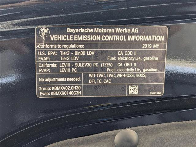 Used 2019 BMW 530e w/ Convenience Package RWD image 26