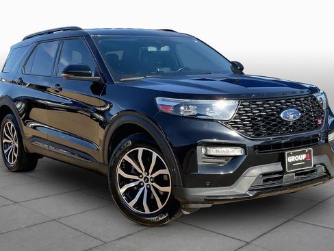 Used 2020 Ford Explorer ST w/ Premium Technology Package AWD/4WD image 3