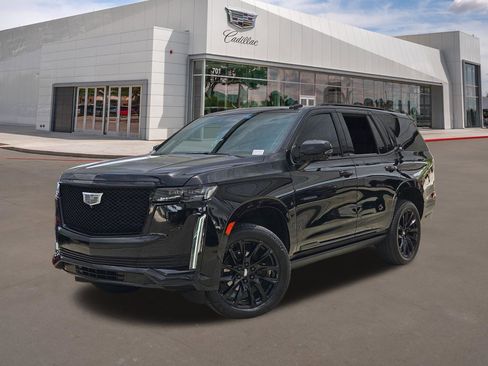 Used 2023 Cadillac Escalade Sport Platinum w/ LPO, ONYX Package AWD/4WD image 1