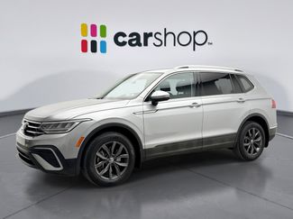 Used 2022 Volkswagen Tiguan SE w/ Panoramic Sunroof Package video 1