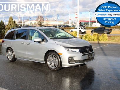 Certified 2025 Honda Odyssey Touring