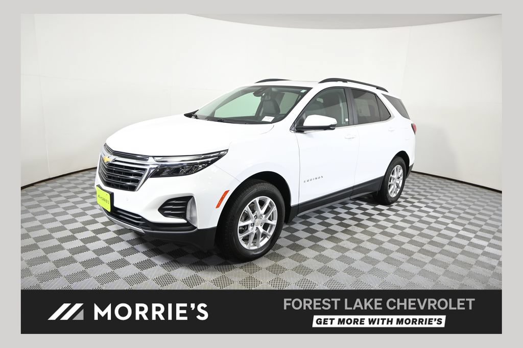 Used 2024 Chevrolet Equinox LT AWD/4WD image 1