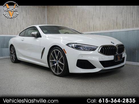 Used 2019 BMW M850i xDrive Coupe w/ Driving Assistance Package image 1