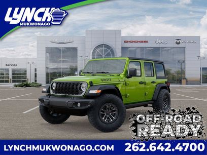 New 2025 Jeep Wrangler Willys
