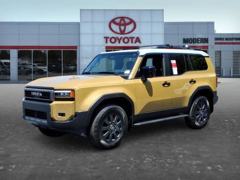 New 2026 Toyota Land Cruiser AWD/4WD image 1