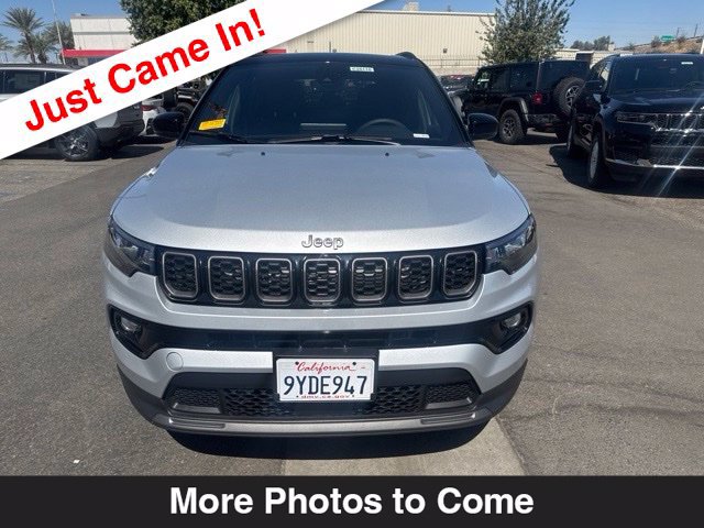 Certified 2026 Jeep Compass Limited w/ Sun, Sound & Navigation Group AWD/4WD image 9