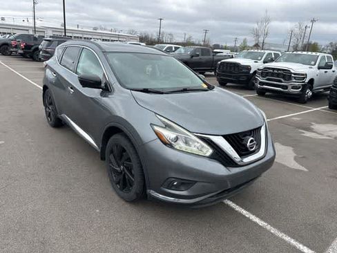Used 2017 Nissan Murano Platinum w/ Platinum Technology Package image 23