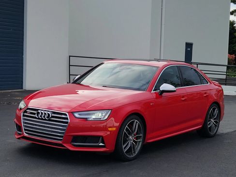 Used 2018 Audi S4 Premium Plus w/ S Sport Package AWD/4WD image 1