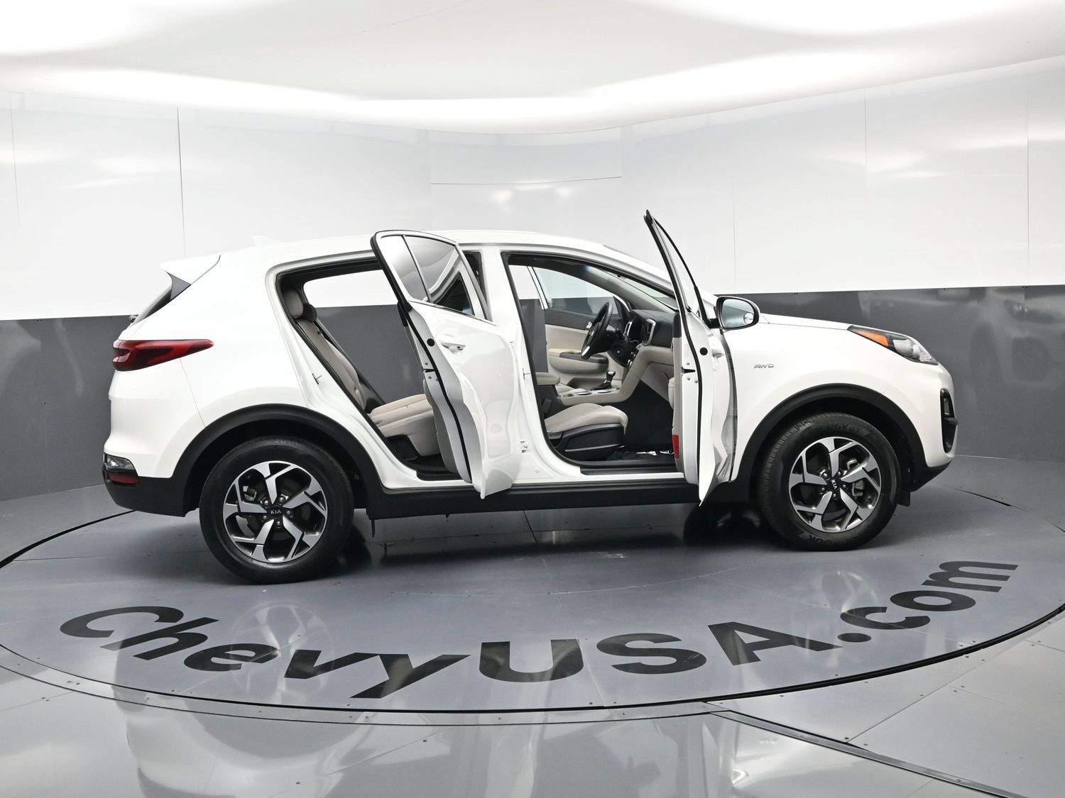 Used 2022 Kia Sportage LX AWD/4WD image 23