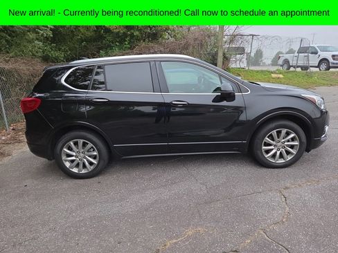 Used 2019 Buick Envision Essence w/ LPO, Interior Luxury Package AWD/4WD image 6