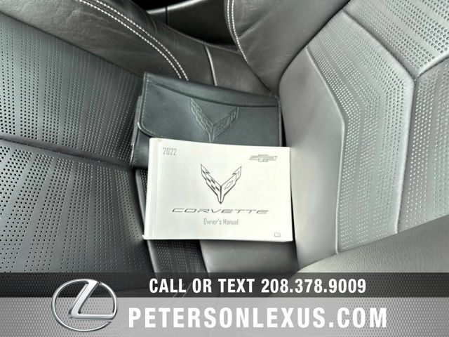 Used 2022 Chevrolet Corvette Stingray Premium Conv w/ Battery Protection Package RWD image 27