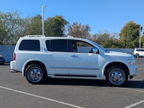 Used 2007 INFINITI QX56 Base w/ Tow Pkg image 7