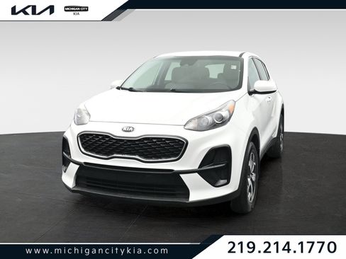 Used 2020 Kia Sportage LX FWD image 1