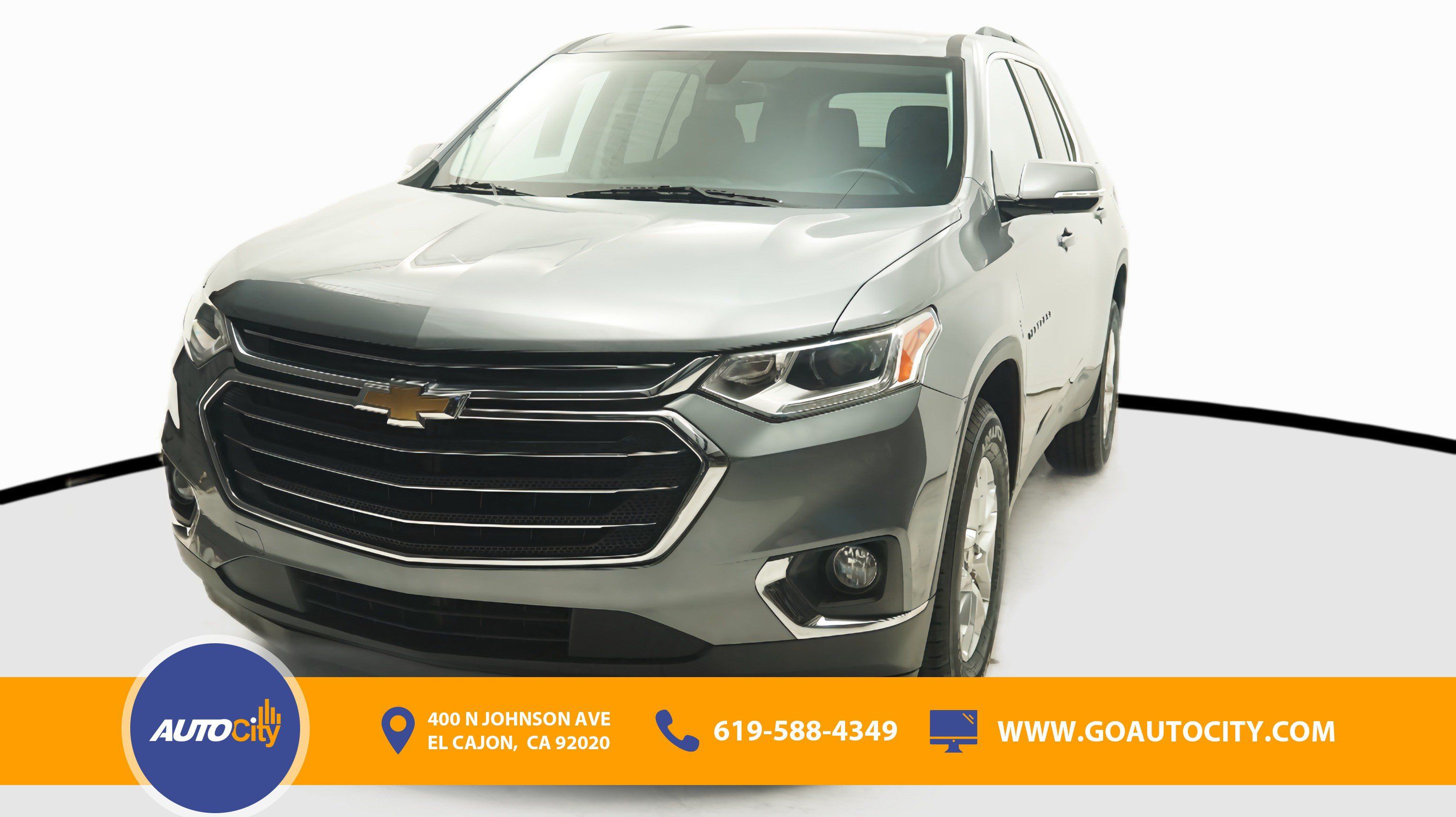 Used 2019 Chevrolet Traverse LT FWD image 1