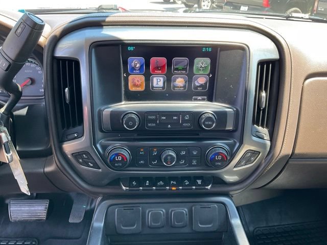 Used 2016 Chevrolet Silverado 2500 LTZ w/ Duramax Plus Package AWD/4WD image 13