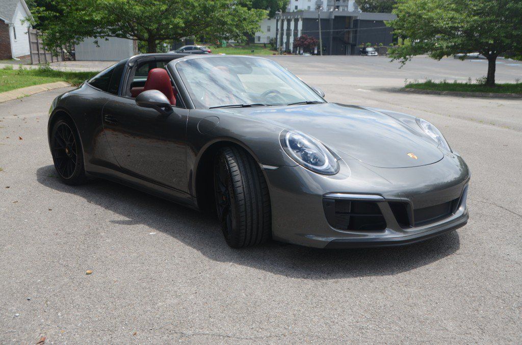 Used 2019 Porsche 911 Targa 4 GTS AWD/4WD image 7